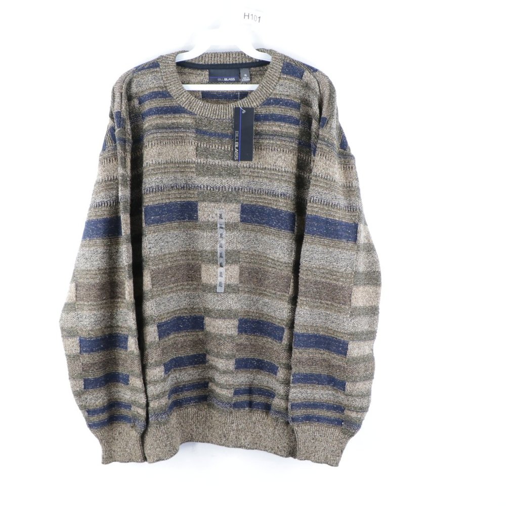 Vintage Streetwear Coogi Style Bassmaster Sweater